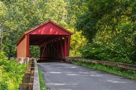 covered bridge in maryland